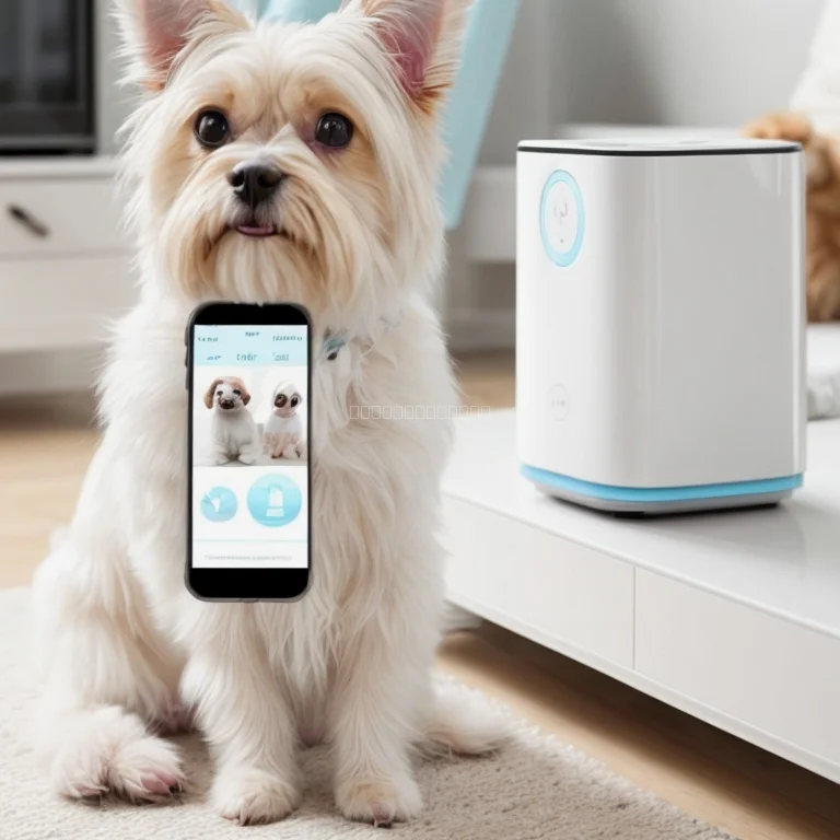 Dispositivo AI para el cuidado de mascotas